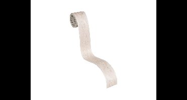 SATIJNLOOK BLOEMETJES BEHANGRAND | Zelfklevend - beige roomwit - A.S. Création Only Borders 11