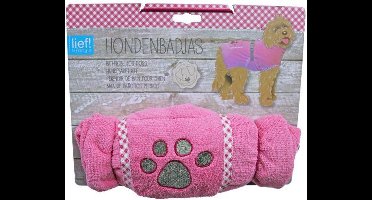 lief! Girls Hondenbadjas - XXS