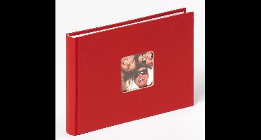 Walther FA-207-R Fun - Design album - Formaat 22 x 16 cm - Rood