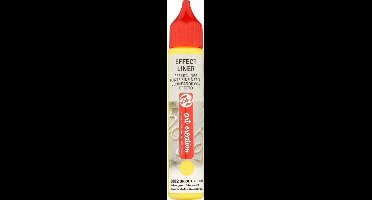 Talens Effect Liner/Dot Stift Bright Yellow 28ml | 2002