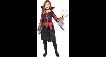 Vegaoo - Halloweenvampierenkostuum voor meisjes