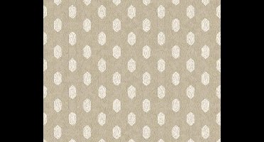 RETRO BEHANG | Vintage - beige grijs goud - A.S. Création Absolutely Chic