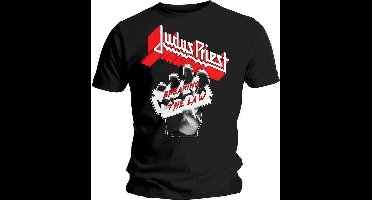 Judas Priest - Breaking The Law Heren T-shirt - M - Zwart