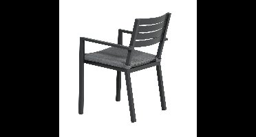 Garden Impressions - Oklahoma dining stoel - aluminium - carbon black