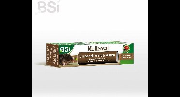 BSI - Diervriendelijke mollenval - Vangt ook woelmuizen en ratten
