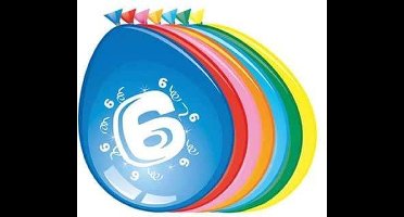 Ballonnen 6 jaar