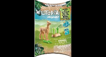 PLAYMOBIL Wiltopia Baby alpaca - 71064