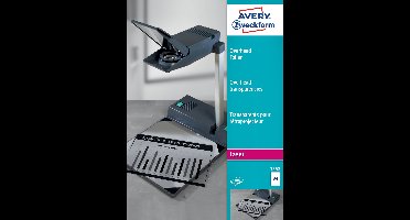 Avery-Zweckform 3552 Folie voor overheadprojectoren DIN A4 Laser (zwart/wit), Kopiëren (zwart/wit) Transparant 100 stuk