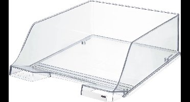 Han brievenbakje XXL Kristal, transparant 2 stuks