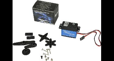 Amewi Standaard servo DC5821LV WP Digitale servo Materiaal (aandrijving): Metaal Stekkersysteem: JR