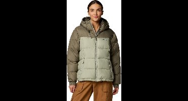 Columbia Pike Lake™ II Insulated Jacket Women's Outdoorjas - Stone Green, Safari - Maat XL