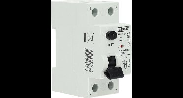 EMAT aardlekschakelaar 40A 30mA type A 1-fase (2P) (85002000)