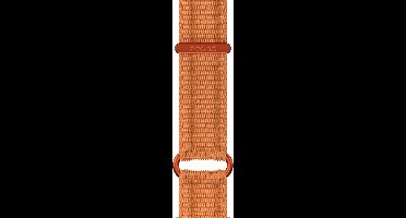 POLAR - Horlogebandje 22 MM - Hook & Loop - Oranje - M/L