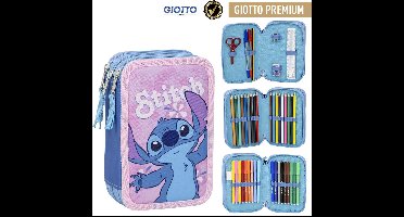 Disney Stitch Etui Tekenen Knutselen Tekenset Meisjes - 44 Pieces