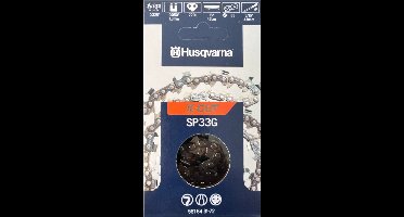Husqvarna X CUT SP33G 2x zaagketting vervangingsketting half beitel 1,3 mm 33 cm