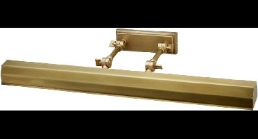 Elstead Lighting LED Schilderijverlichting Chawton | 4X E14 Max 40W | Dimbaar | Aged Brass