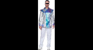Space Jacket Metallic Heren - Maat XL