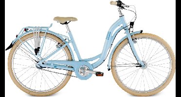 Puky Skyride ALU Light 26 7 speed retro blauw Classic 10+
