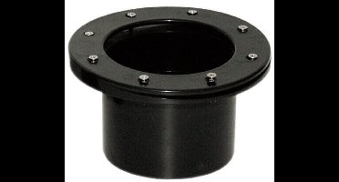Tank/folie connector rond 110 mm Aquadistri