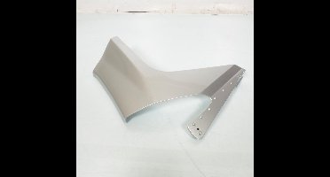 Zijpaneel rechts origineel voor Scooter Yamaha 125 X-Max 37P-F835K-00-LK / GRIS Nieuw
