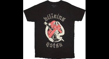 Queens Of The Stone Age - Villains Heren T-shirt - S - Zwart