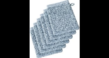 De Witte Lietaer Washandjes Imagine 16.5 x 22 cm - 6 stuks - Katoen
