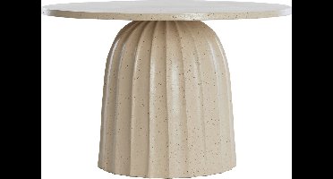 Light & Living - Bijzettafel VEGLIA - Ø60x38cm - Bruin