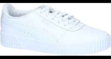 PUMA Carina L Dames Sneakers - Puma White-Puma White-Puma Silver