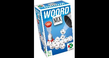 Tactic Woord Mix – Dobbelspel – Woordspel – Snel Taalspel met Letterdobbelstenen – Leerzaam en Spannend – Familiespel – 1 tot 8 Spelers – Vanaf 8 Jaar