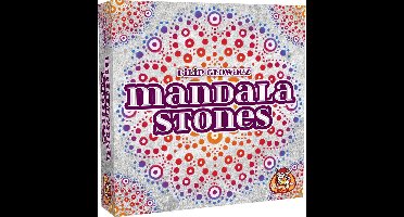 White Goblin Games - Mandala Stones - familiespel - 2 tot 4 spelers - 30 minuten - Vanaf 10 jaar
