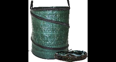 Talen Tools - Tuinafvalzak - Met veer - Opvouwbaar - 180 liter