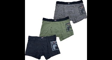 FILA - boxershort heren - 3 stuks - model 4 - maat M - onderbroeken heren - Cadeau