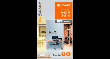 LEDVANCE Armatuur: voor verdieping, SunHome Office Light / 36 W, 22-…24- V, Tunable White, 22- … 5- K, body materiaal: metal, IP2-