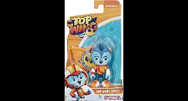 Top Wing Swift figuur - 7 cm groot - Spaar ze allemaal - Nickelodeon - Verzamelfiguur