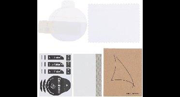 Solidchoice - Set van 3 HD Screenprotectors voor Smartwatches, Ultra Dun en Krassenbestendig