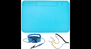 Solidchoice - Antistatische Silicone Soldermat voor Elektronica Reparatie