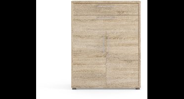 Giga Living Boekenkast Prima - Naturel - 90x110x45cm