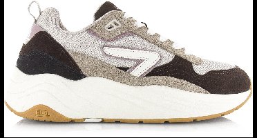 HUB GLIDE Coffee/Mauve/Off White