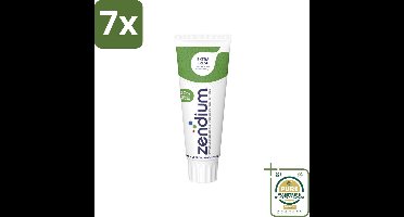 7 x Zendium Tandpasta Extra Fresh 75 ml - Grootverpakking - Tandpasta - Enzymen - Natuurlijke Tandpasta - Mondgezondheid - Fluoride