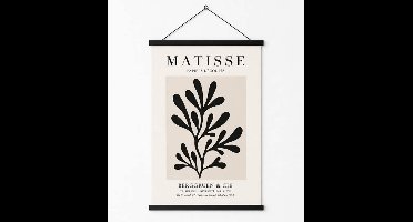Your Decoration Posterstrips 70 cm - Zwart - Kunststof - Posterhouder met Ophangoog