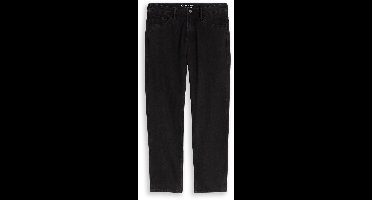 Tom Tailor Denim - TTWAYLEN RELAXED-jeans - Maat 34/32 - dark stone black black denim