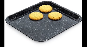Geëmailleerde Ovenplaat 41x37cm - Bakvorm voor Taart & Vlees