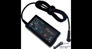 65W Laptop Oplader geschikt voor Asus AsusPro Essential PU450C PU451L - 4.5x3.0mm Center Pin