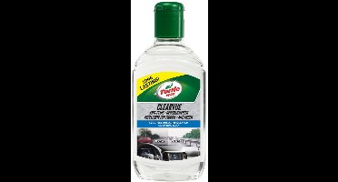 Turtle Wax ClearVue Rain Repellant - Helder zicht - Stoot regen, hagel en sneeuw af - Glas blijft langer schoon - 300ml