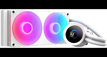 NZXT Kraken Plus RGB 240 - Wit