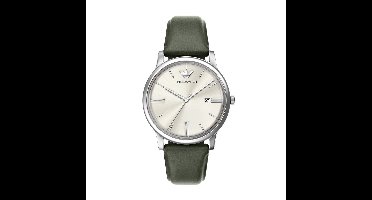 Emporio Armani Mannen Horloge 39 mm Zilverkleurig