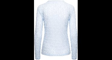 &Co Woman TRIS LACE - Top - S - Blauw