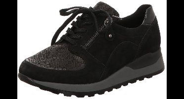Dames Veterschoenen Waldlaufer Hiroko Soft H64007 Zwart - Maat 4½