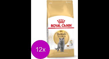 Royal Canin British Shorthair Adult - Kattenvoer - 12 x 400 g