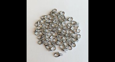 Karabijn Sluiting - 50 stuks - Value Pack - 15mm